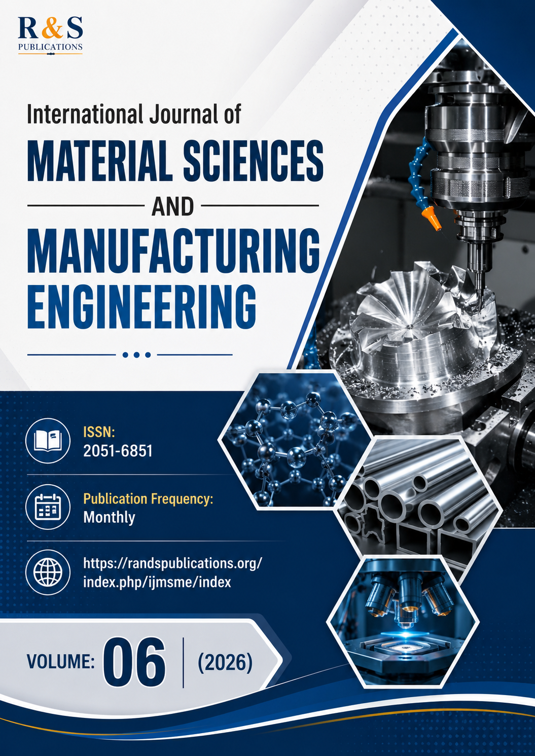 International journal of material sciences and manufacturing engineering 